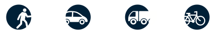 Huntington Traffic Solutions logos